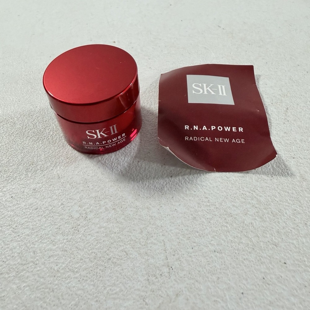 SK-II R.N.A. Power Radical New Age Moisturizing Cream  .5 Fl oz Sample NWOB